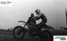 Pilote de motocross