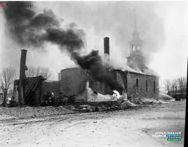 004 - Incendie de l'église