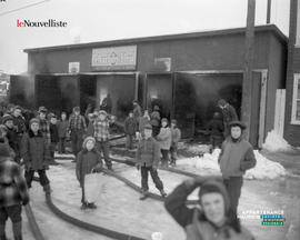 002 - Immeuble incendié