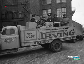 002 - Camion de distribution
