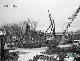014 - Chantier pont Bailey