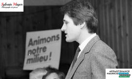 Portrait d'une personne