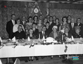 001 - Fête pour Dr Fernand Lacasse et sa femme