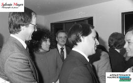 Yves Duhaime et d'autres personnes