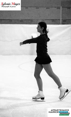 Patineuse artistique