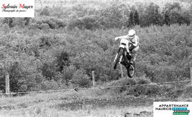 Motocross en action