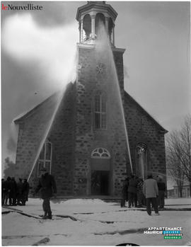 001 - Incendie de l'église