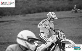 Motocross en action
