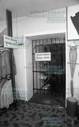 Porte en grillage