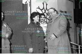 Remise de médailles