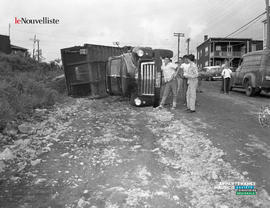002 - Accident camions