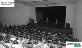 Salle remplie