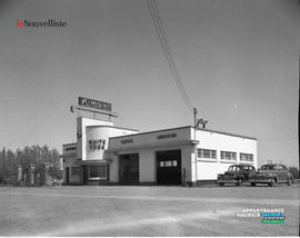 001 - Station d'essence