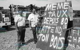 Richard Charest et Michel Leclerc