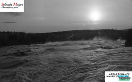 Vue sur la rivière