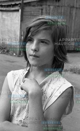Portrait d'une fille
