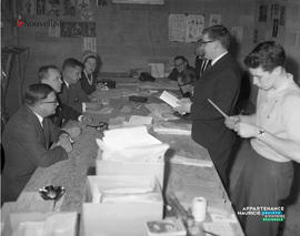 015 - Dépouillement des votes