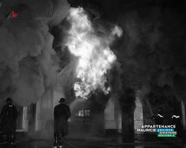 016 - Incendie pompiers