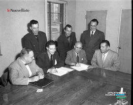 001 - Signature d'un contrat