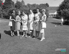 001 - Groupe de golfeuses