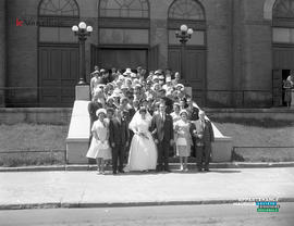 014 - Mariés et leurs invités