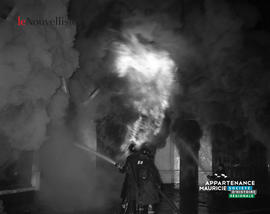004 - Incendie pompiers