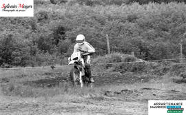 Motocross en action