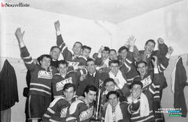 004 - Joueurs de hockey