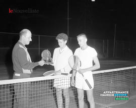 003 - Remise de trophée tennis