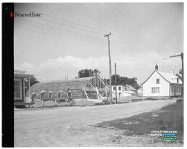 001 - Bâtisse en construction