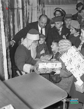 006 - Visite du père Noël