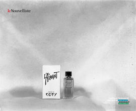 001 - Bouteille de parfum L'Aimant