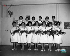 001 - Groupe de finissantes