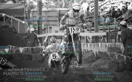 Motocross en action