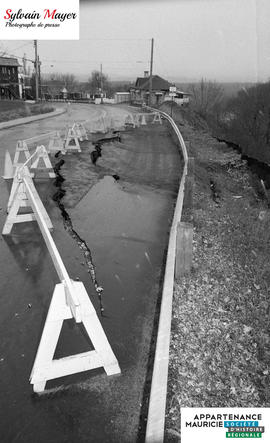 Glissement de terrain