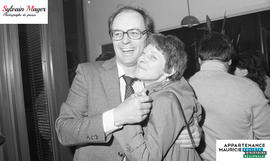 Yves Duhaime et sa femme