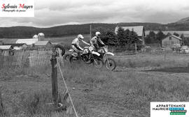 Motocross en action