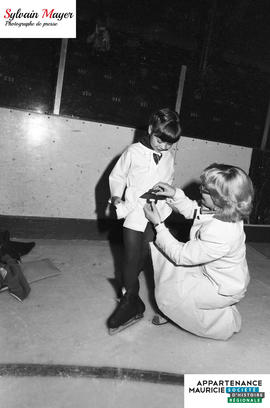 Filles sur glace