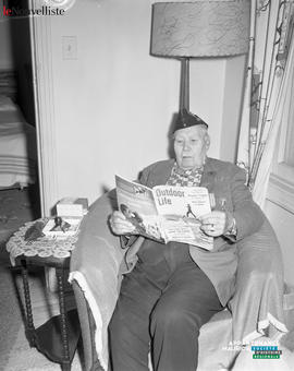 002 - Le plus vieux légionnaire de la ville de Shawinigan