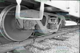 Roues de wagon