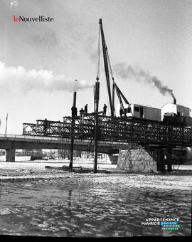 023 - Construction pont Bailey