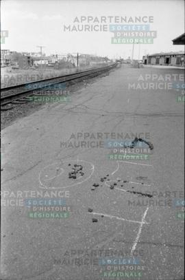 Écriture sur l'asphalte