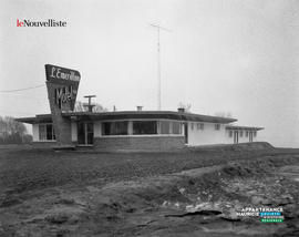 002 - Motel L'Émerillon extérieur