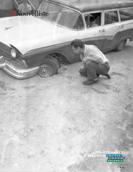 001 - Roue enfoncée