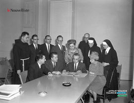 001 - Élection du nouvel exécutif diocésain