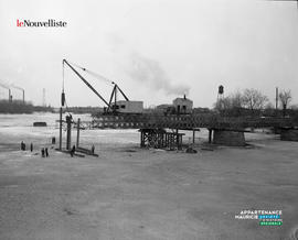 015 - Construction pont Bailey