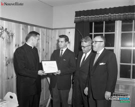 002 - Remise de bourse