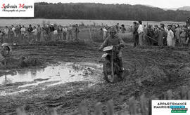 Pilote de motocross