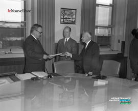 003 - Remise d'un certificat