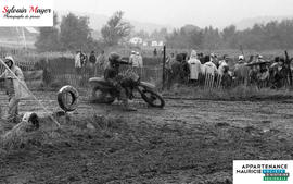 Pilote de motocross